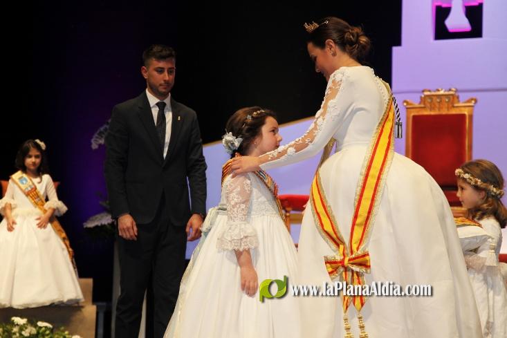 Marta Guzm?n ja 'reina' en les festes de Sant Vicent de la Vall