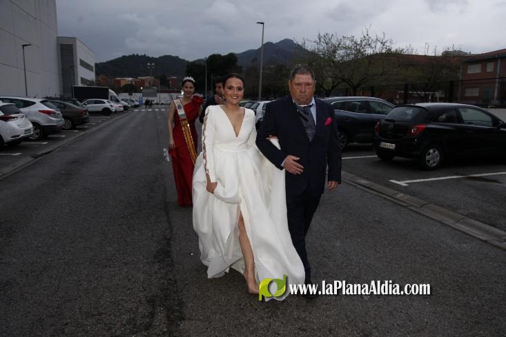 Marta Guzm?n ja 'reina' en les festes de Sant Vicent de la Vall