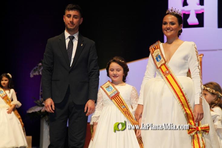 Marta Guzm?n ja 'reina' en les festes de Sant Vicent de la Vall