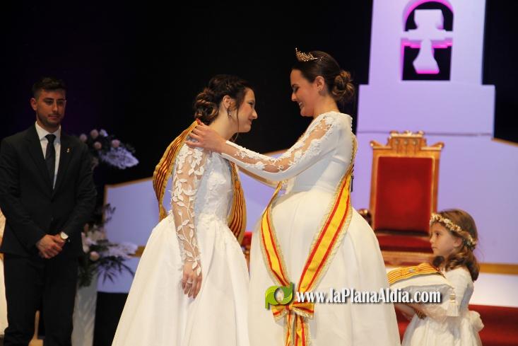 Marta Guzm?n ja 'reina' en les festes de Sant Vicent de la Vall