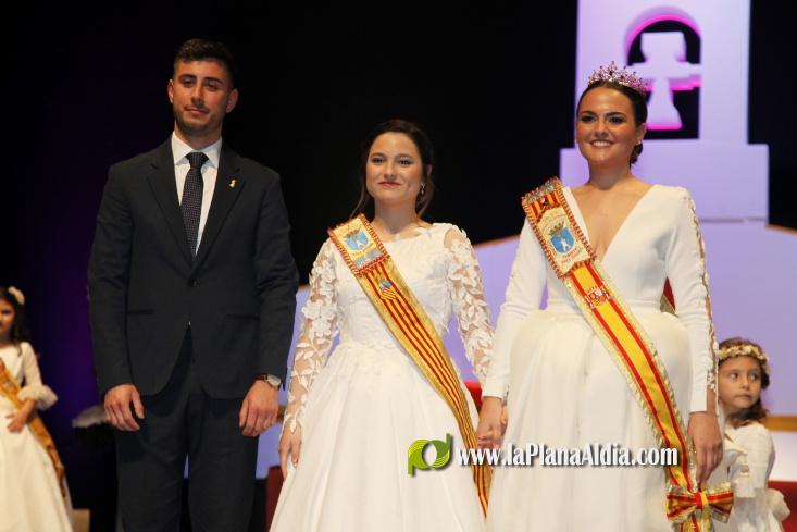 Marta Guzm?n ja 'reina' en les festes de Sant Vicent de la Vall