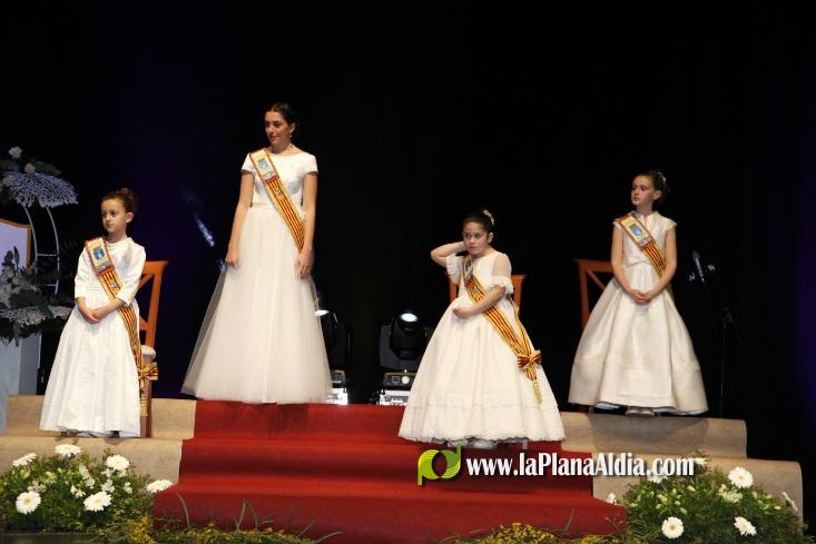 Marta Guzm?n ja 'reina' en les festes de Sant Vicent de la Vall