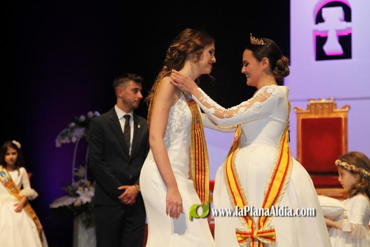 Marta Guzm?n ja 'reina' en les festes de Sant Vicent de la Vall