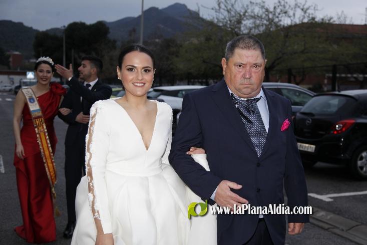 Marta Guzm?n ja 'reina' en les festes de Sant Vicent de la Vall