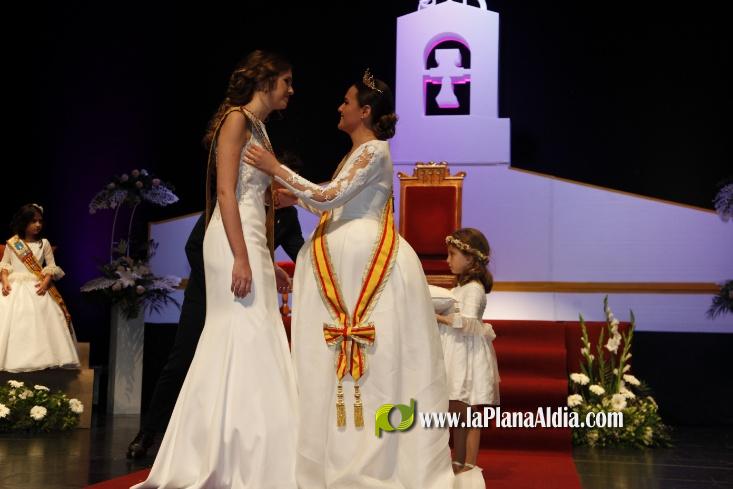 Marta Guzm?n ja 'reina' en les festes de Sant Vicent de la Vall