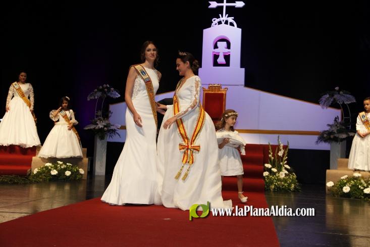 Marta Guzm?n ja 'reina' en les festes de Sant Vicent de la Vall