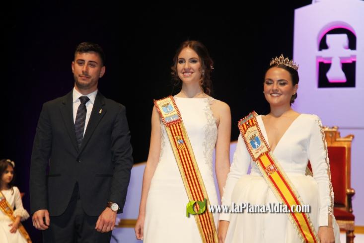 Marta Guzm?n ja 'reina' en les festes de Sant Vicent de la Vall