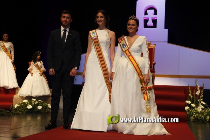 Marta Guzm?n ja 'reina' en les festes de Sant Vicent de la Vall