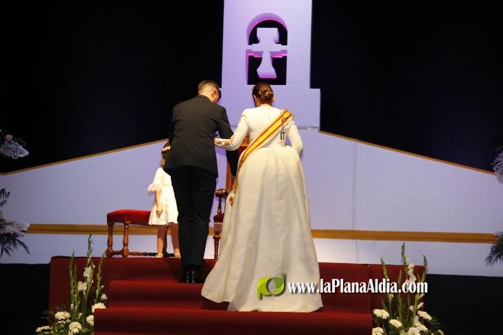 Marta Guzm?n ja 'reina' en les festes de Sant Vicent de la Vall