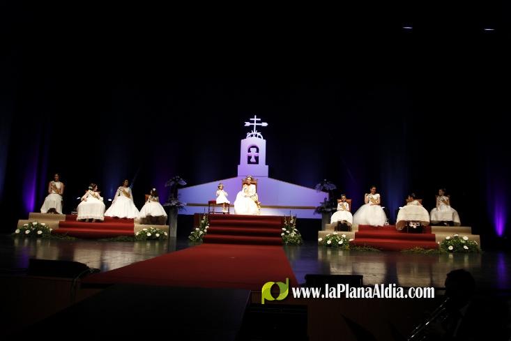Marta Guzm?n ja 'reina' en les festes de Sant Vicent de la Vall