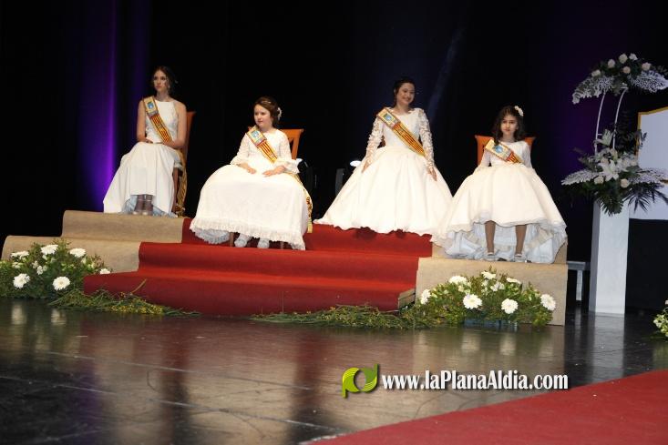 Marta Guzm?n ja 'reina' en les festes de Sant Vicent de la Vall