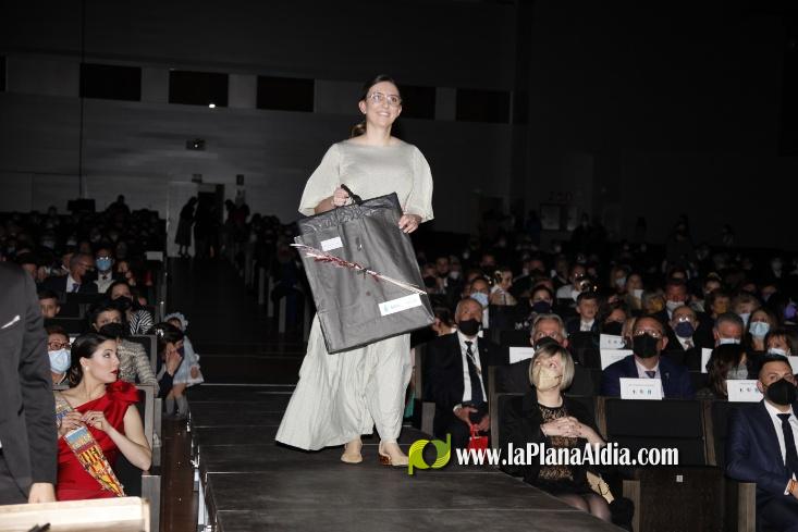 Marta Guzm?n ja 'reina' en les festes de Sant Vicent de la Vall