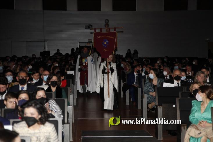 Marta Guzm?n ja 'reina' en les festes de Sant Vicent de la Vall