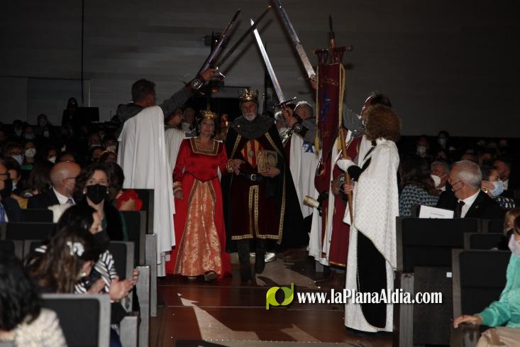 Marta Guzm?n ja 'reina' en les festes de Sant Vicent de la Vall