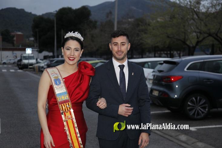 Marta Guzm?n ja 'reina' en les festes de Sant Vicent de la Vall