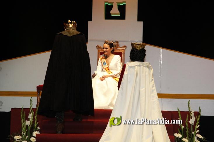 Marta Guzm?n ja 'reina' en les festes de Sant Vicent de la Vall