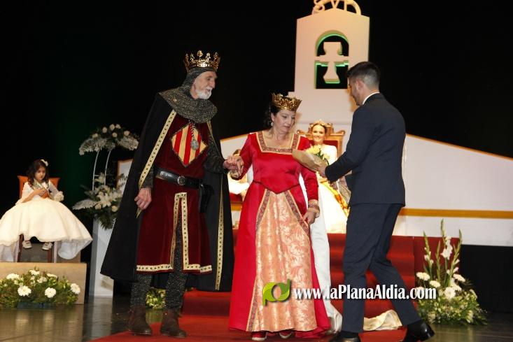 Marta Guzm?n ja 'reina' en les festes de Sant Vicent de la Vall
