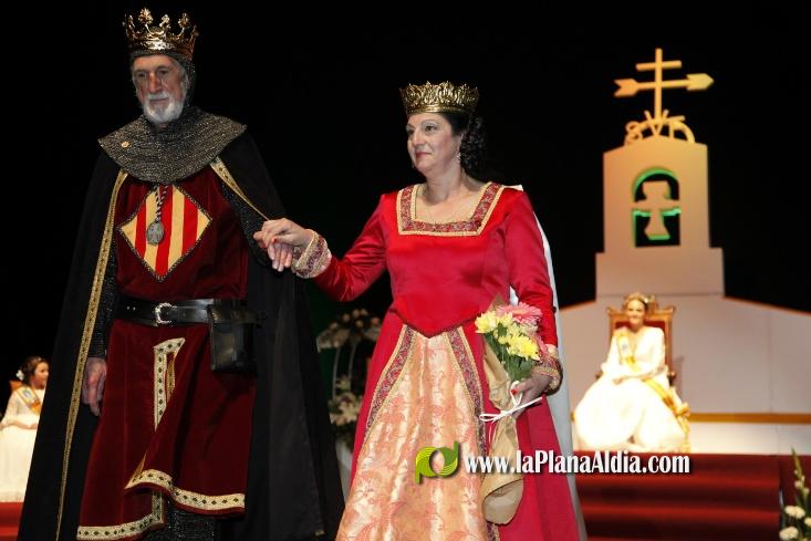 Marta Guzm?n ja 'reina' en les festes de Sant Vicent de la Vall