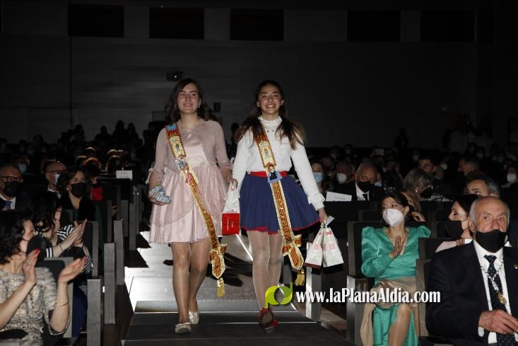 Marta Guzm?n ja 'reina' en les festes de Sant Vicent de la Vall