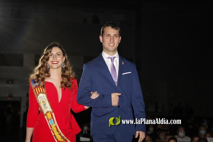 Marta Guzm?n ja 'reina' en les festes de Sant Vicent de la Vall