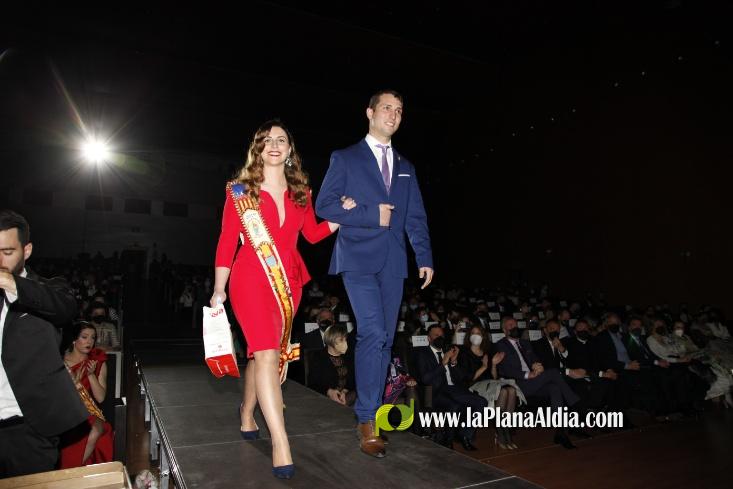 Marta Guzm?n ja 'reina' en les festes de Sant Vicent de la Vall