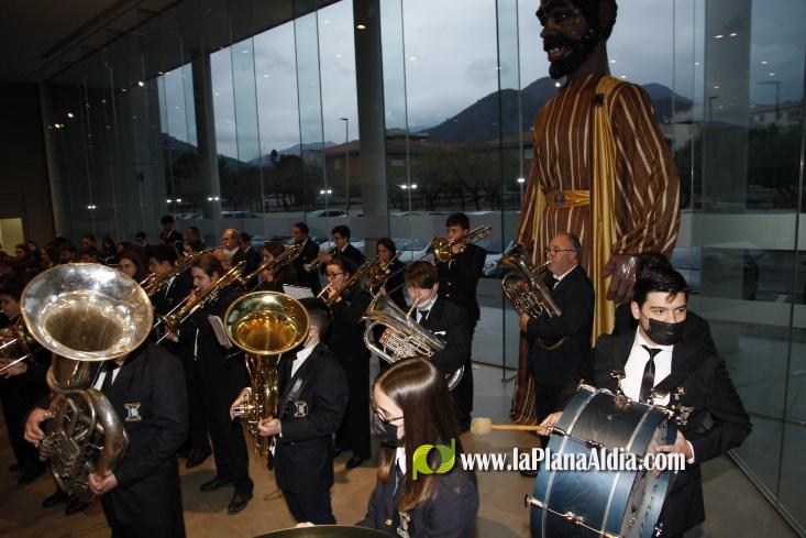 Marta Guzm?n ja 'reina' en les festes de Sant Vicent de la Vall