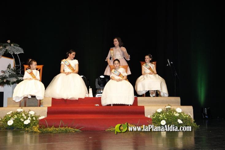 Marta Guzm?n ja 'reina' en les festes de Sant Vicent de la Vall