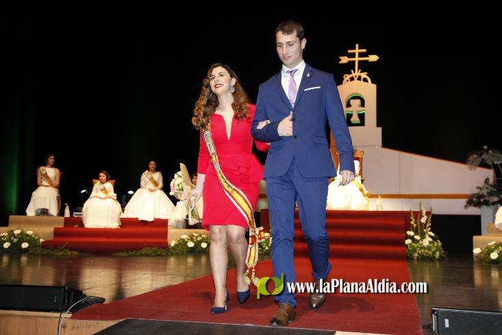 Marta Guzm?n ja 'reina' en les festes de Sant Vicent de la Vall