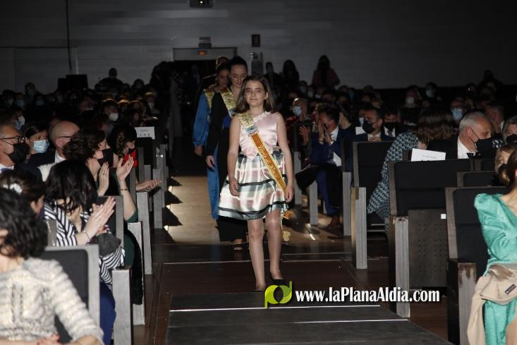 Marta Guzm?n ja 'reina' en les festes de Sant Vicent de la Vall