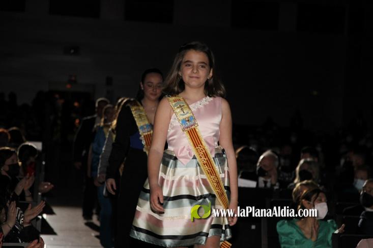 Marta Guzm?n ja 'reina' en les festes de Sant Vicent de la Vall