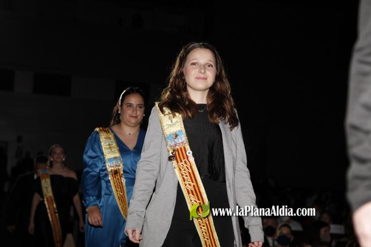 Marta Guzm?n ja 'reina' en les festes de Sant Vicent de la Vall