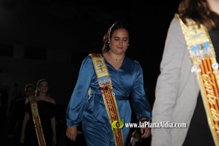 Marta Guzm?n ja 'reina' en les festes de Sant Vicent de la Vall