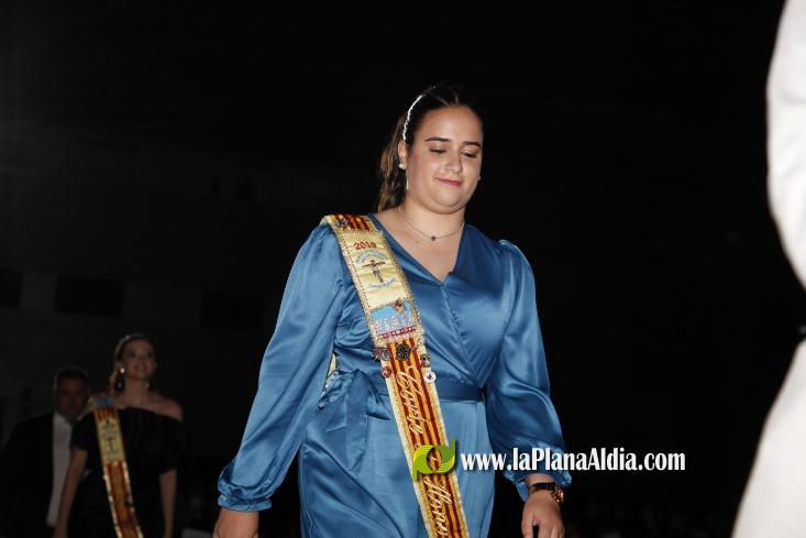 Marta Guzm?n ja 'reina' en les festes de Sant Vicent de la Vall