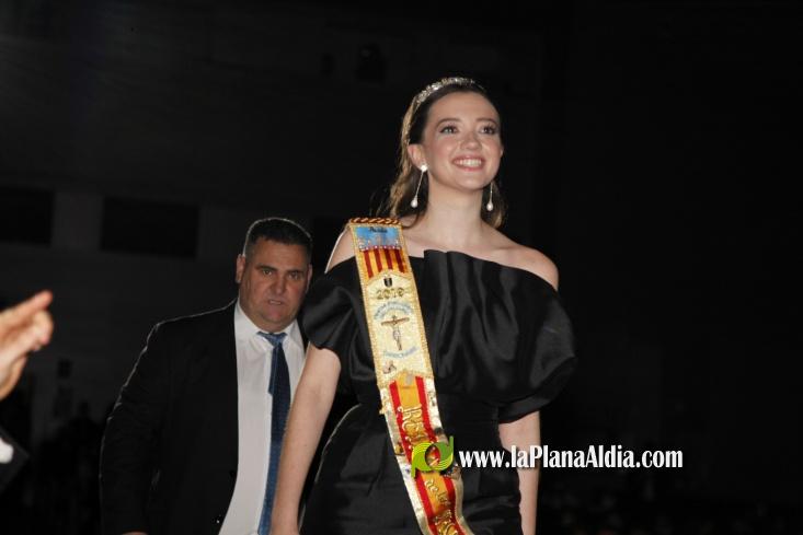 Marta Guzm?n ja 'reina' en les festes de Sant Vicent de la Vall