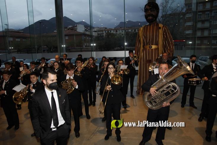 Marta Guzm?n ja 'reina' en les festes de Sant Vicent de la Vall