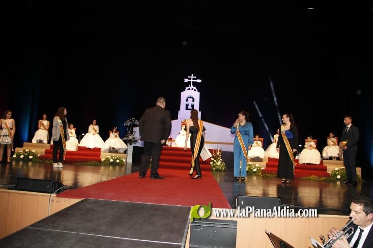 Marta Guzm?n ja 'reina' en les festes de Sant Vicent de la Vall