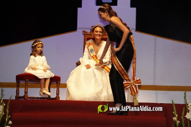 Marta Guzm?n ja 'reina' en les festes de Sant Vicent de la Vall