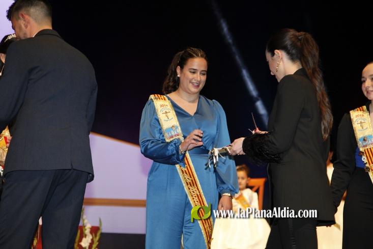 Marta Guzm?n ja 'reina' en les festes de Sant Vicent de la Vall