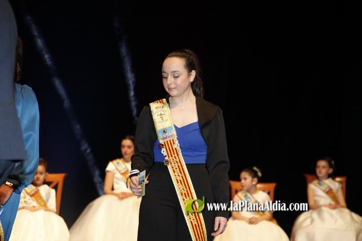 Marta Guzm?n ja 'reina' en les festes de Sant Vicent de la Vall