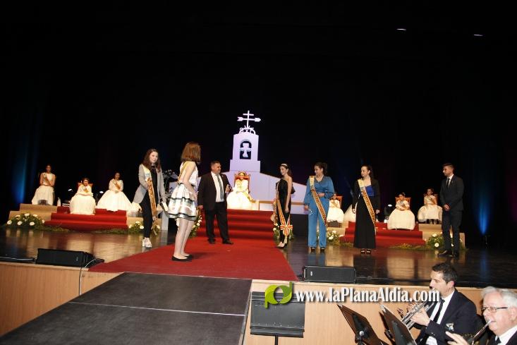 Marta Guzm?n ja 'reina' en les festes de Sant Vicent de la Vall