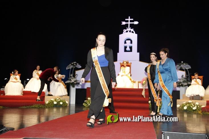 Marta Guzm?n ja 'reina' en les festes de Sant Vicent de la Vall