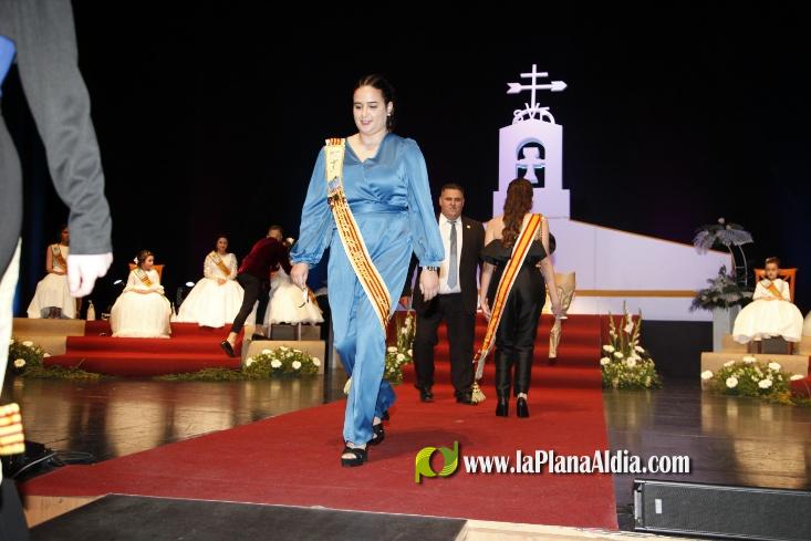 Marta Guzm?n ja 'reina' en les festes de Sant Vicent de la Vall