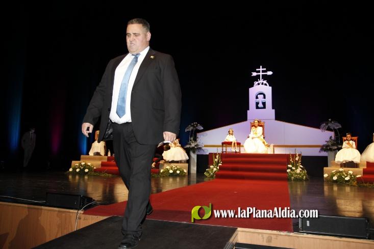 Marta Guzm?n ja 'reina' en les festes de Sant Vicent de la Vall