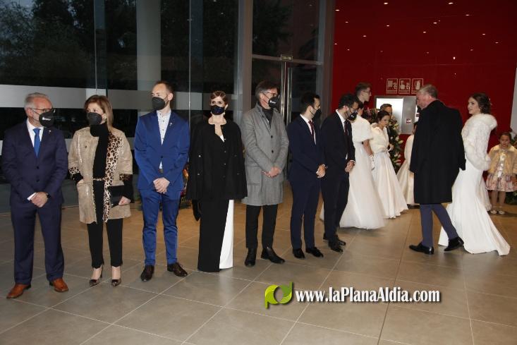 Marta Guzm?n ja 'reina' en les festes de Sant Vicent de la Vall