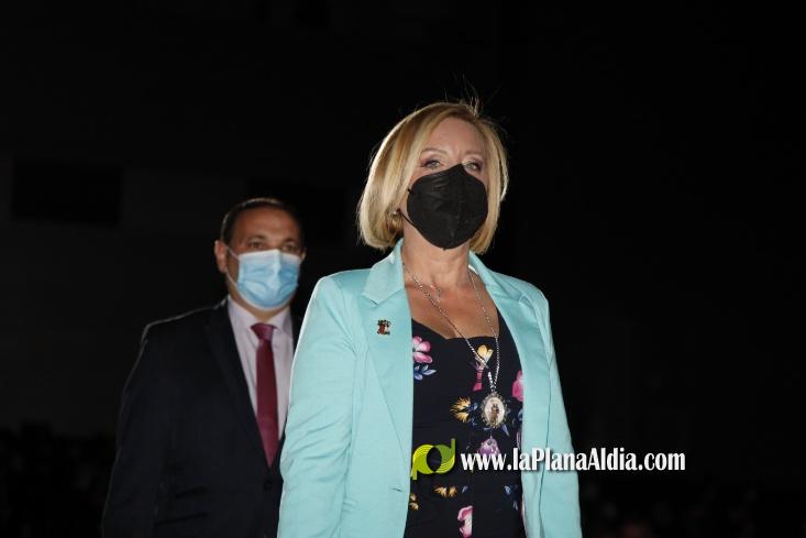 Marta Guzm?n ja 'reina' en les festes de Sant Vicent de la Vall