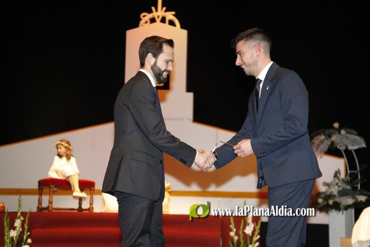 Marta Guzm?n ja 'reina' en les festes de Sant Vicent de la Vall