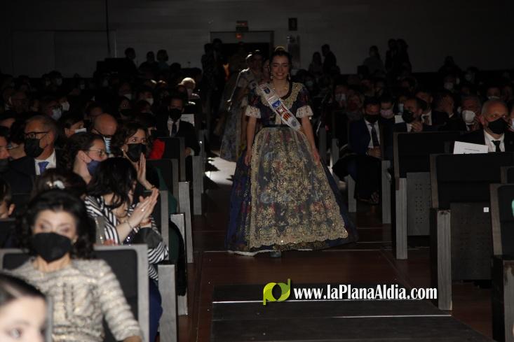 Marta Guzm?n ja 'reina' en les festes de Sant Vicent de la Vall