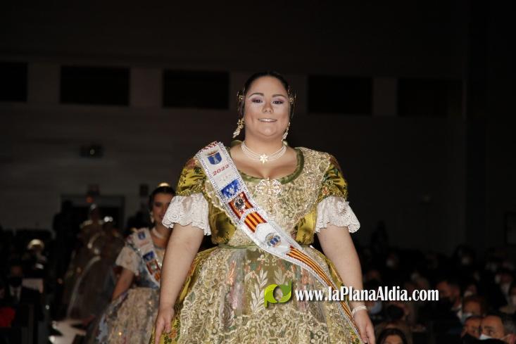 Marta Guzm?n ja 'reina' en les festes de Sant Vicent de la Vall