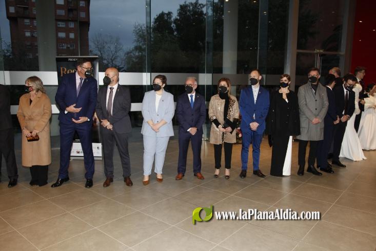 Marta Guzm?n ja 'reina' en les festes de Sant Vicent de la Vall