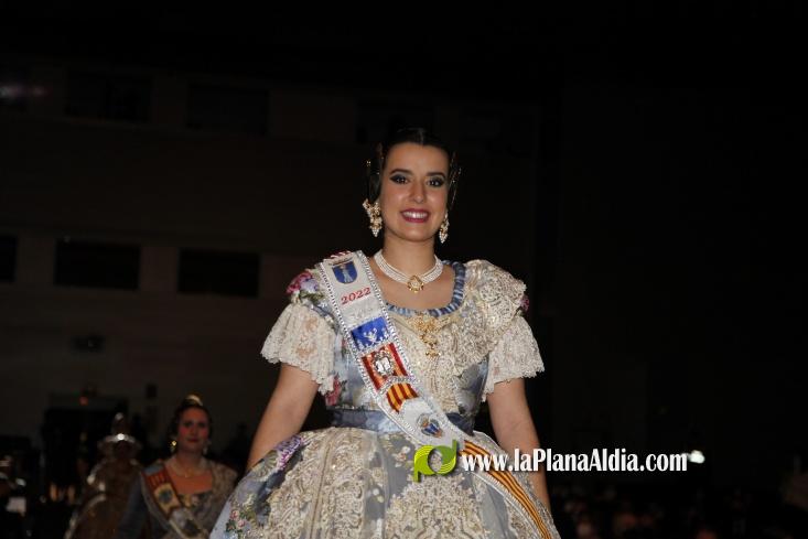 Marta Guzm?n ja 'reina' en les festes de Sant Vicent de la Vall